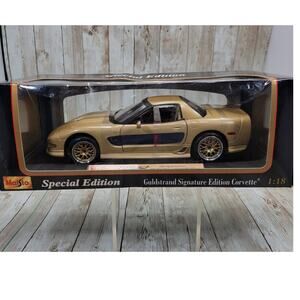 2003 Guldstrand Signature Edition Corvette 1/18 Diecast